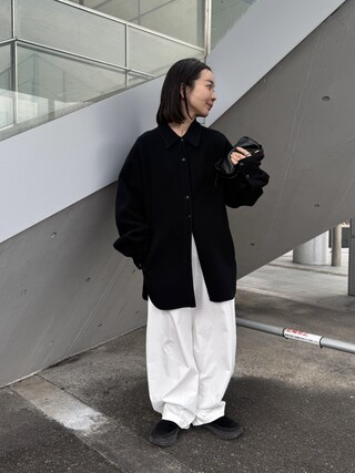 TODAYFUL/トゥデイフル】Wool Shirts Jacket/ウールシャツジャケットを