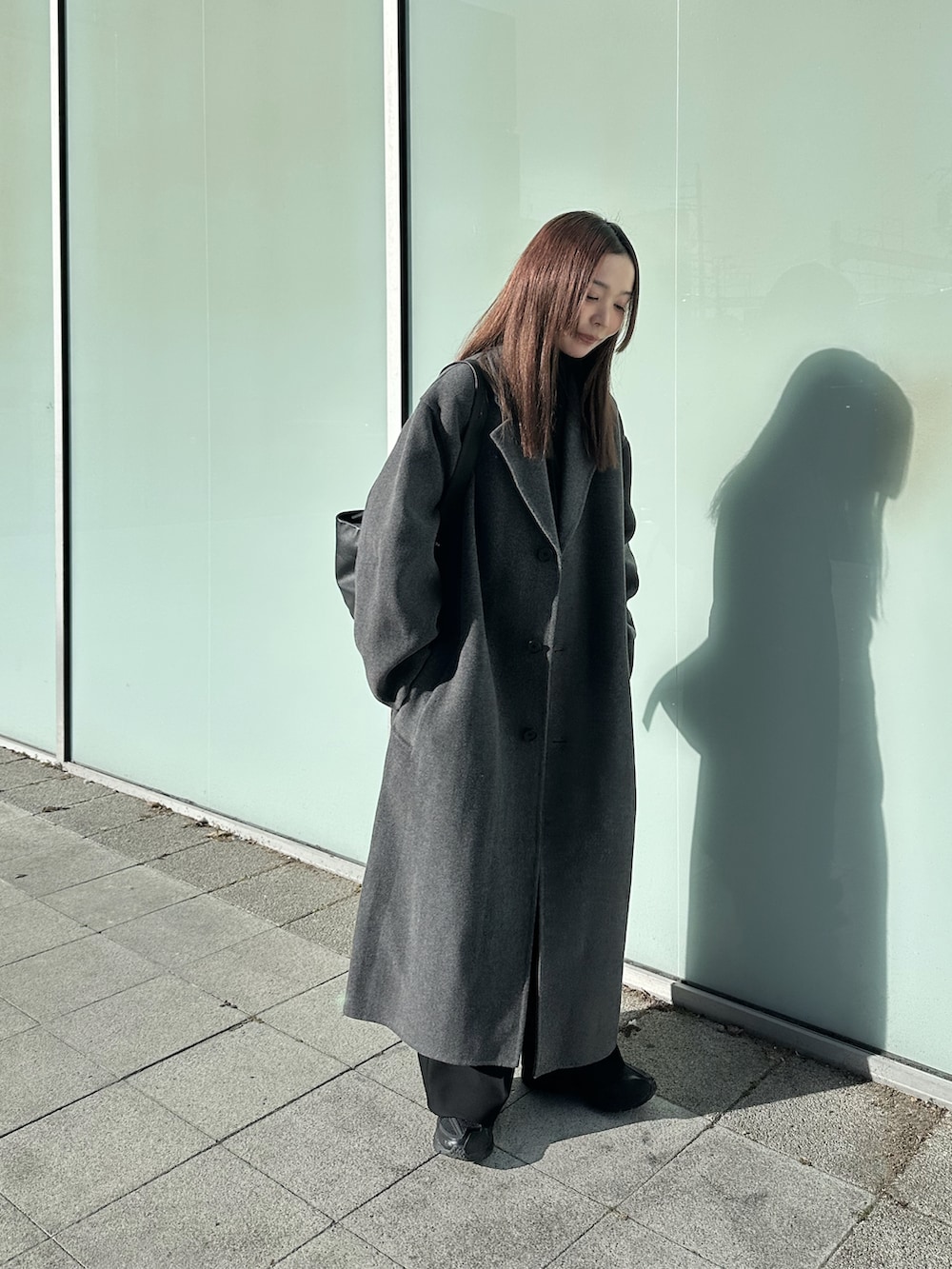 son｜TODAYFULのステンカラーコートを使ったコーディネート - WEAR