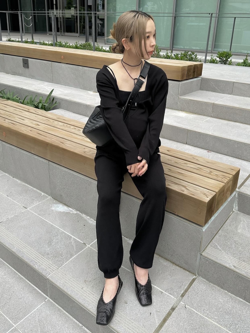 son｜RIM.ARKのショルダーバッグを使ったコーディネート - WEAR