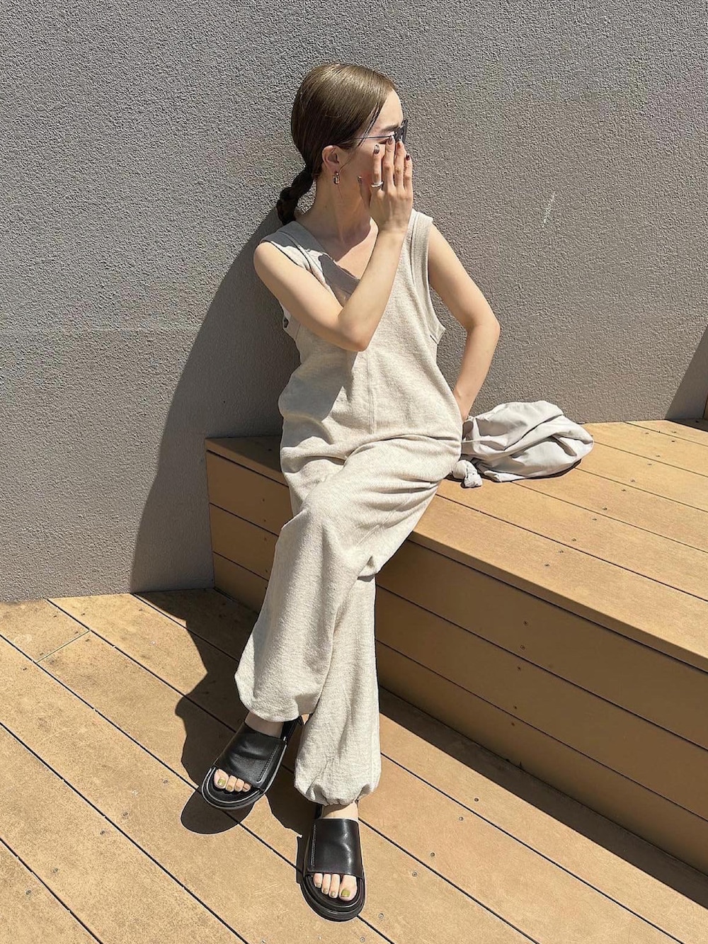 son｜TODAYFULのつなぎ/オールインワンを使ったコーディネート - WEAR