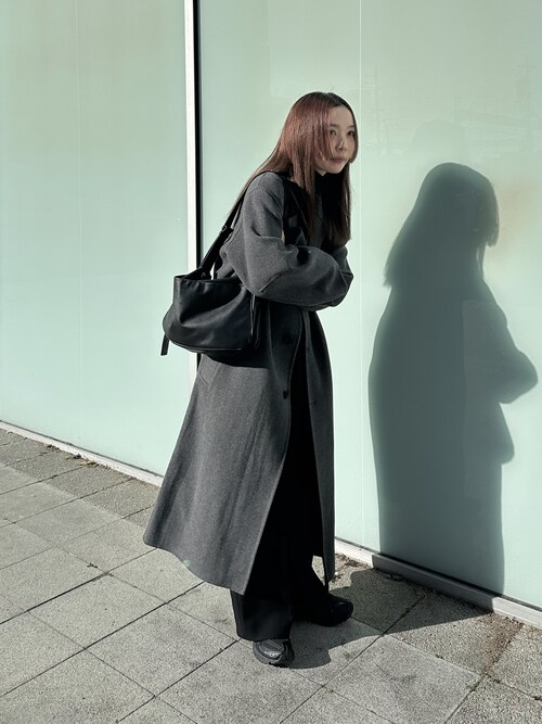sonさんも着用♡ ステンカラーチェックコート トゥデイフル sonさんも着用♡ ステンカラーチェックコート トゥデイフル