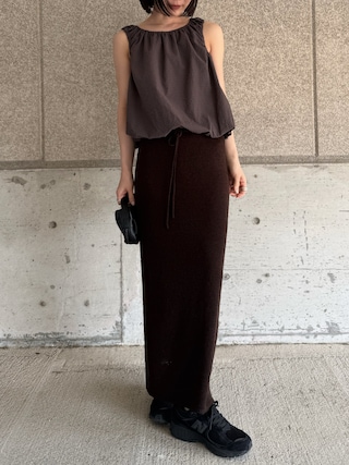 TODAYFUL/トゥデイフル】Miniboucle Knit Skirt/ニットスカートを使っ