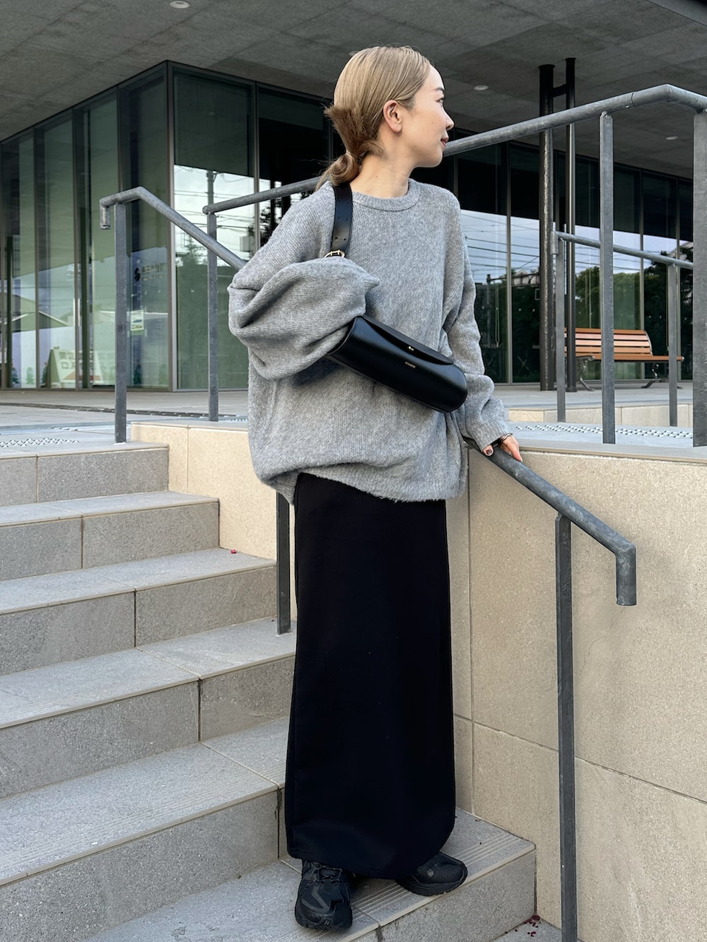 son｜feepurのニット/セーターを使ったコーディネート - WEAR