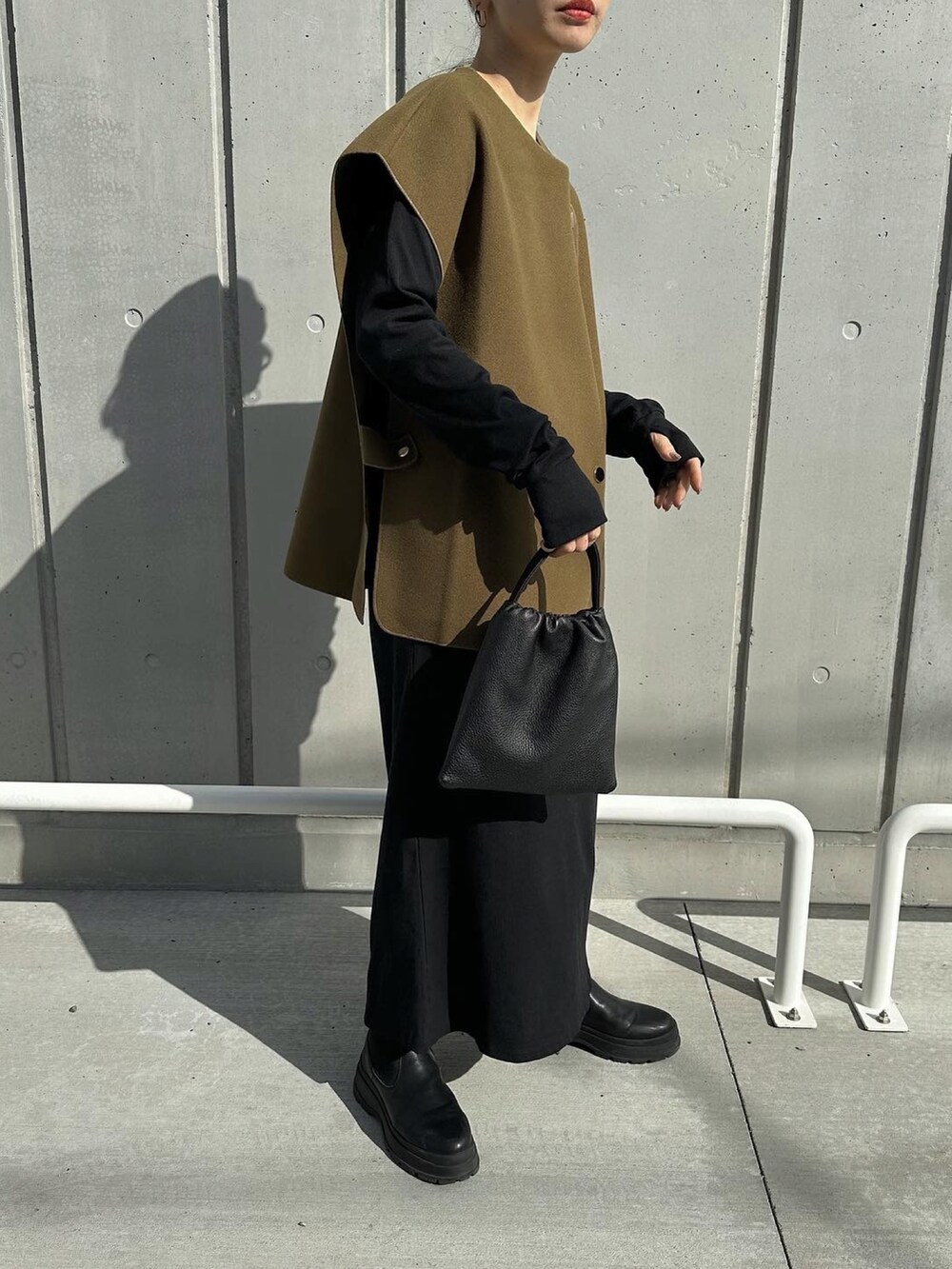 son｜select MOCAのベストを使ったコーディネート - WEAR