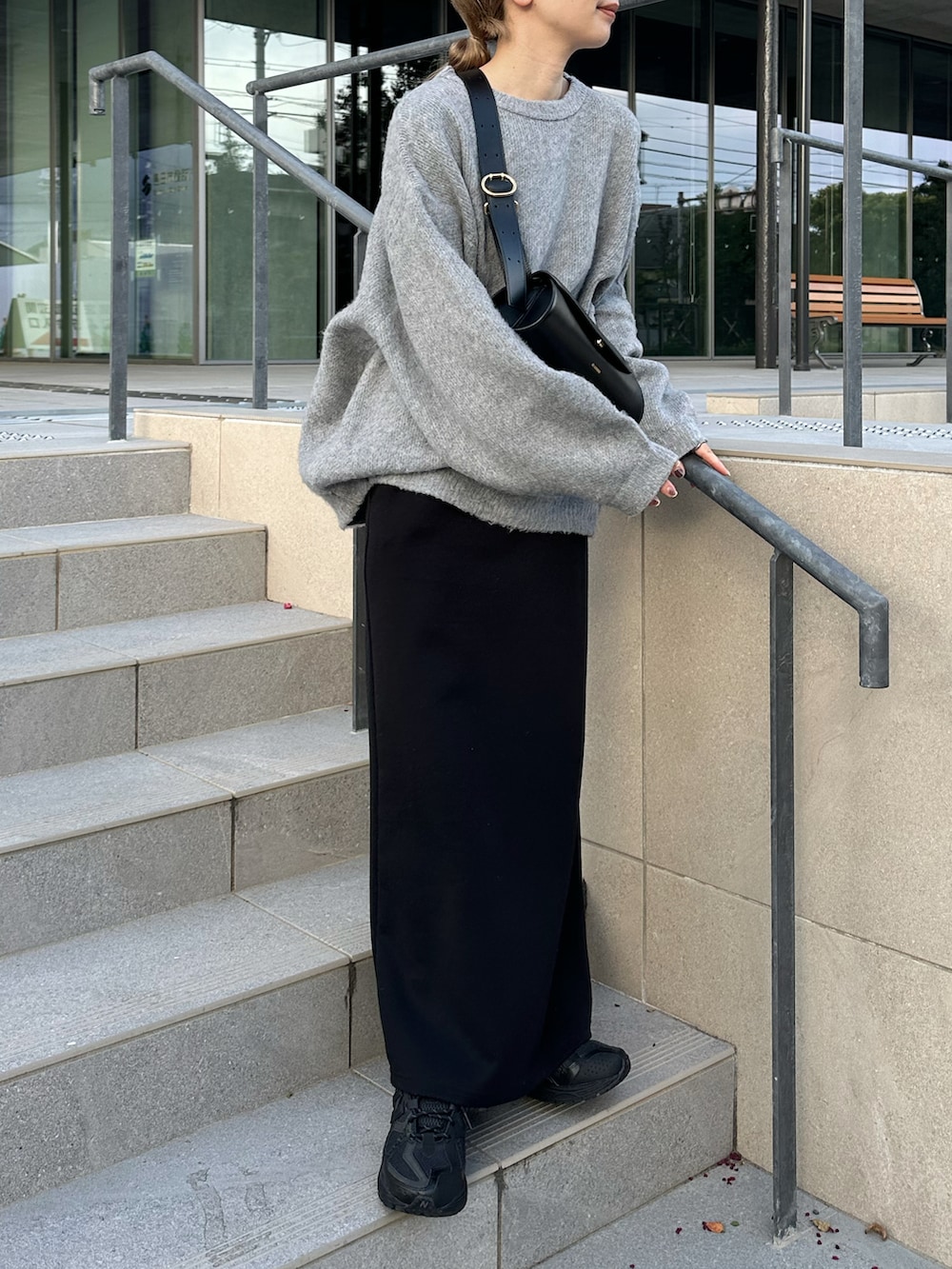 レインボー様 C6066 プルオーバーニット×パンツコーデ レインボー様 C6066 プルオーバーニット×パンツコーデ レインボー様