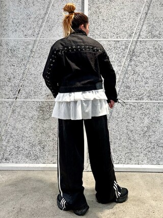 アディダス オリジナルス デニム レーシング FB ジャケット