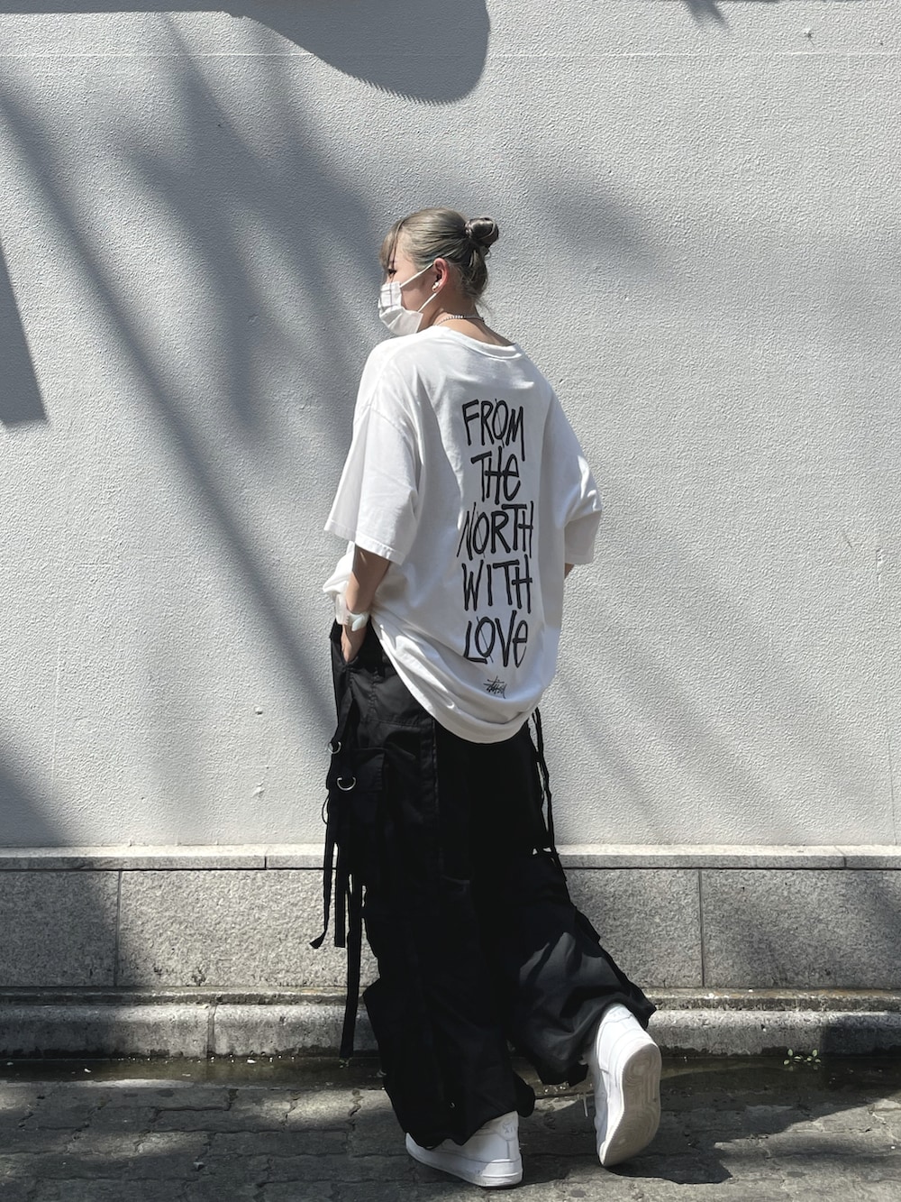 ヨッシー様 C6142 モノトーンTシャツコーデ 1686287407.jpg