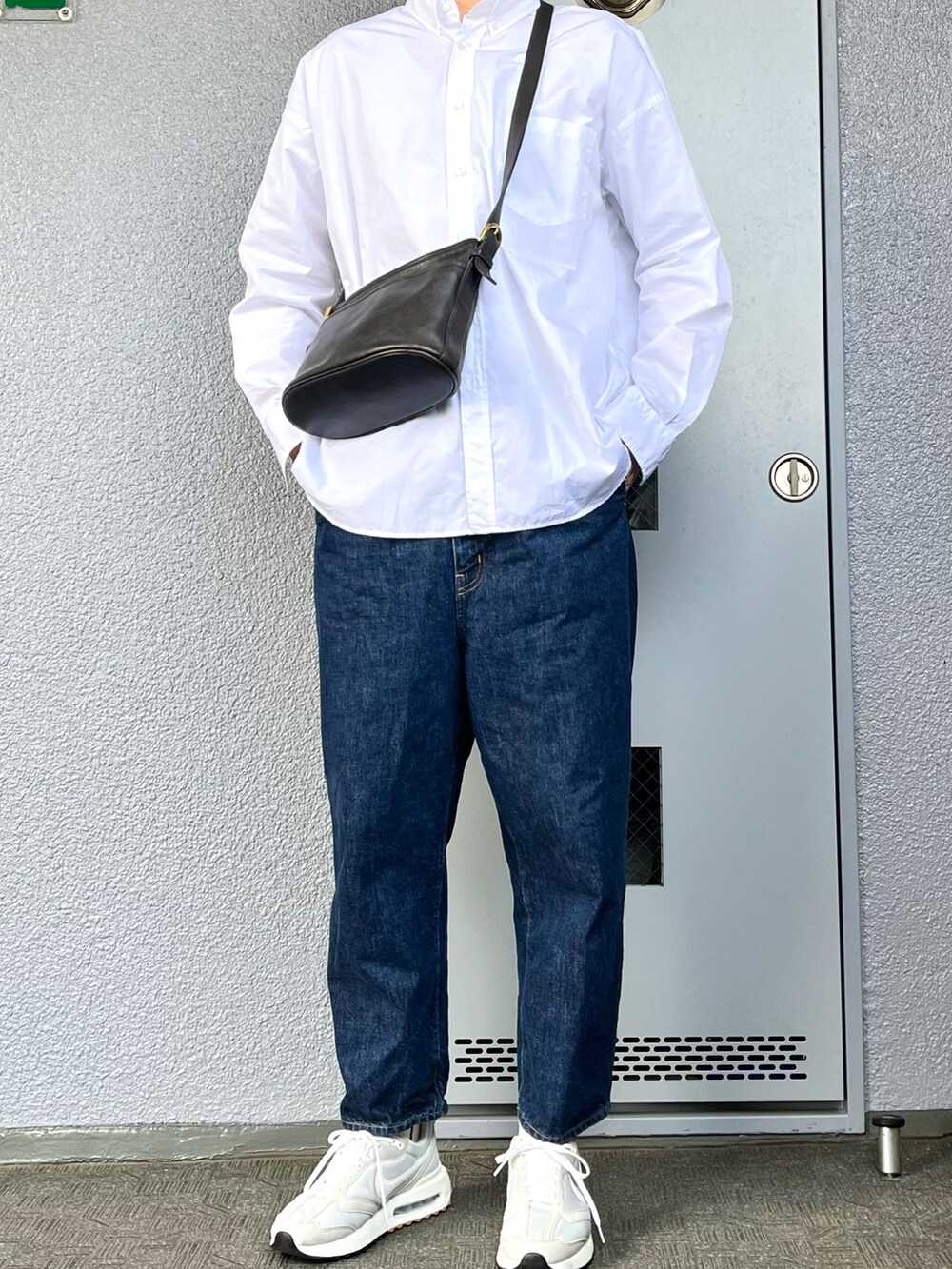 道玄坂登｜COMME des GARCONS HOMME HOMMEのデニムパンツを使っ