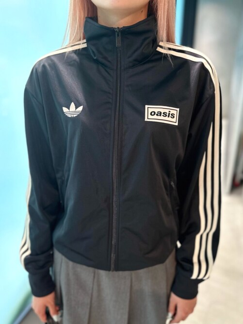 adidas Originals × Oasis ツアー ファイヤーバード トラックトップ
