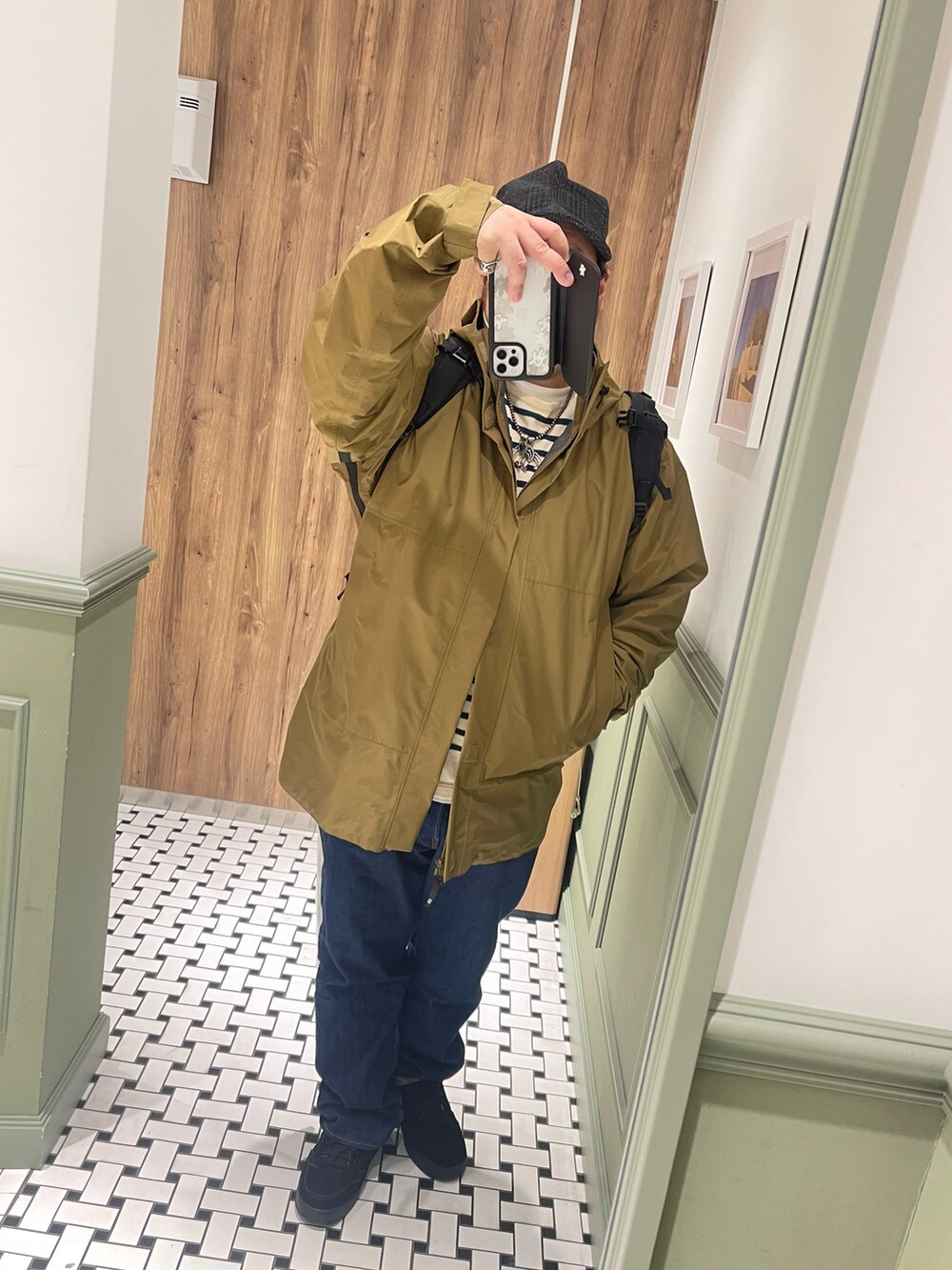 Garments マウンテンパーカー Engineered 80s フィールドパーカー 
