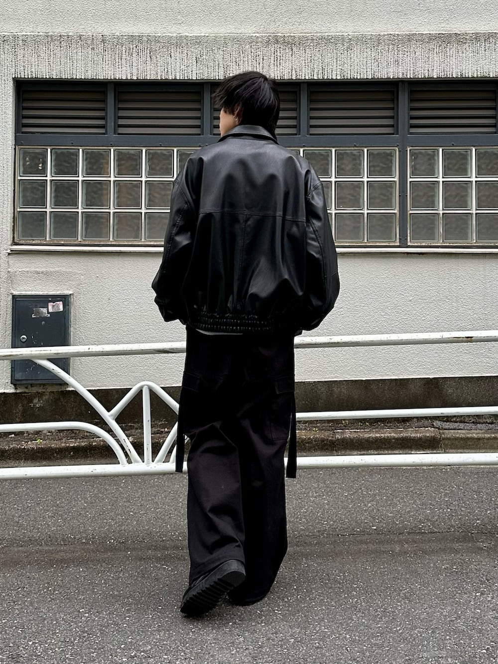 ヴィンテージレザーライクA2フライトジャケットを使ったショップ