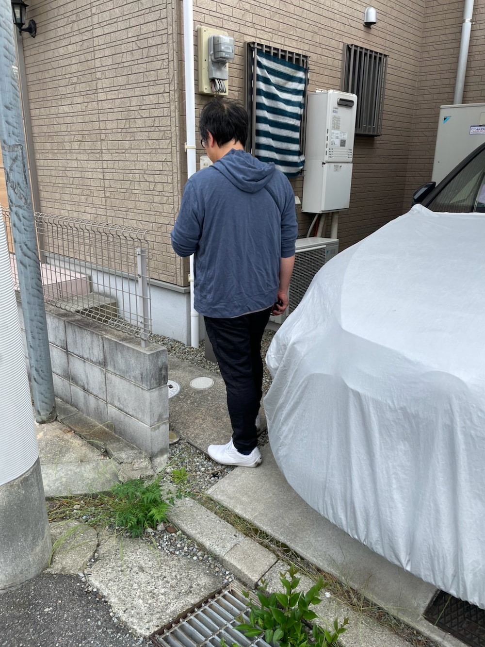 「休日コーデ」｜「adidasのアイテム（パンツ、ブラック系）」を使った、yukky19811214さん（メンズ・175cm）の夏コーディネートの2枚目の写真