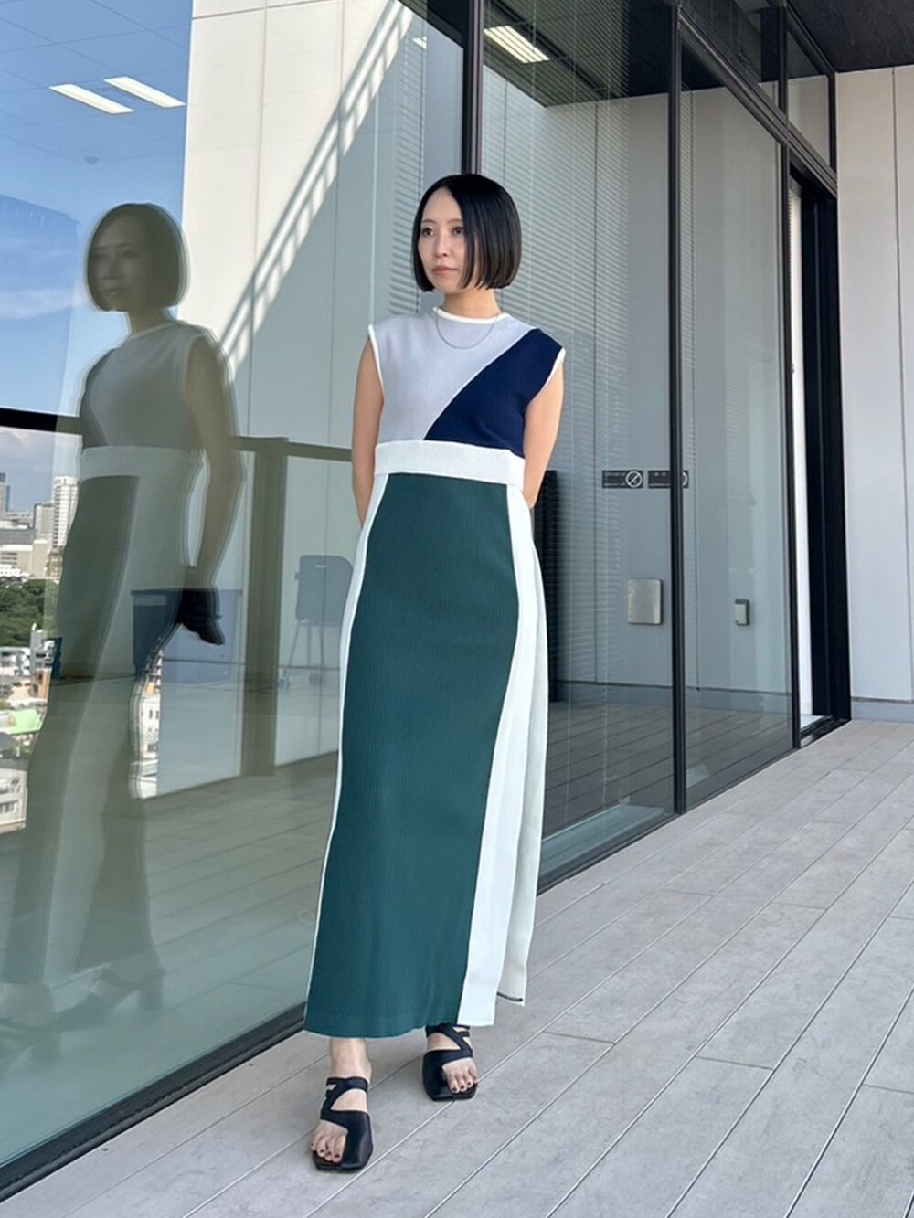 A + TOKYO（エープラストウキョウ）の「【手洗い可能】【サマーニット  