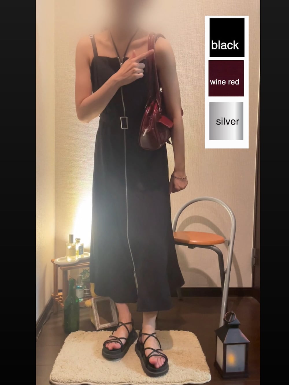 「色の組み合わせ、多系統」｜「SHOO・LA・RUEのアイテム（Tシャツ/カットソー、ピンク系）」を使った、半額しょくぱんさん（レディース・161cm）の夏コーディネートの2枚目の写真
