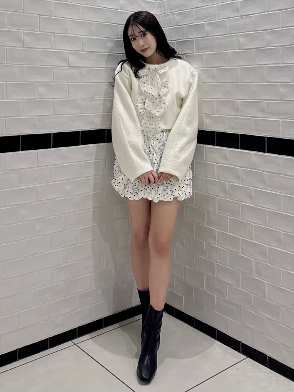 yuna(dazzlin)｜dazzlinのブルゾンを使ったコーディネート - WEAR