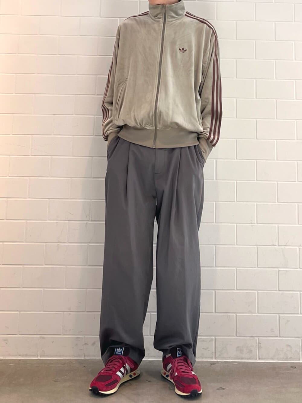 ファイヤーバード トラックトップ ベロア FOR ジャーナル スタンダード