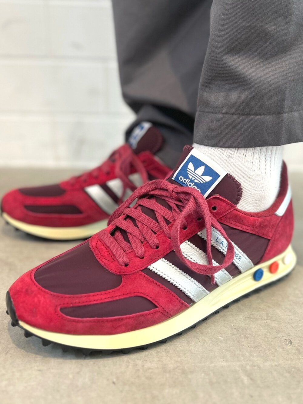 ファイヤーバード トラックトップ ベロア FOR ジャーナル スタンダード