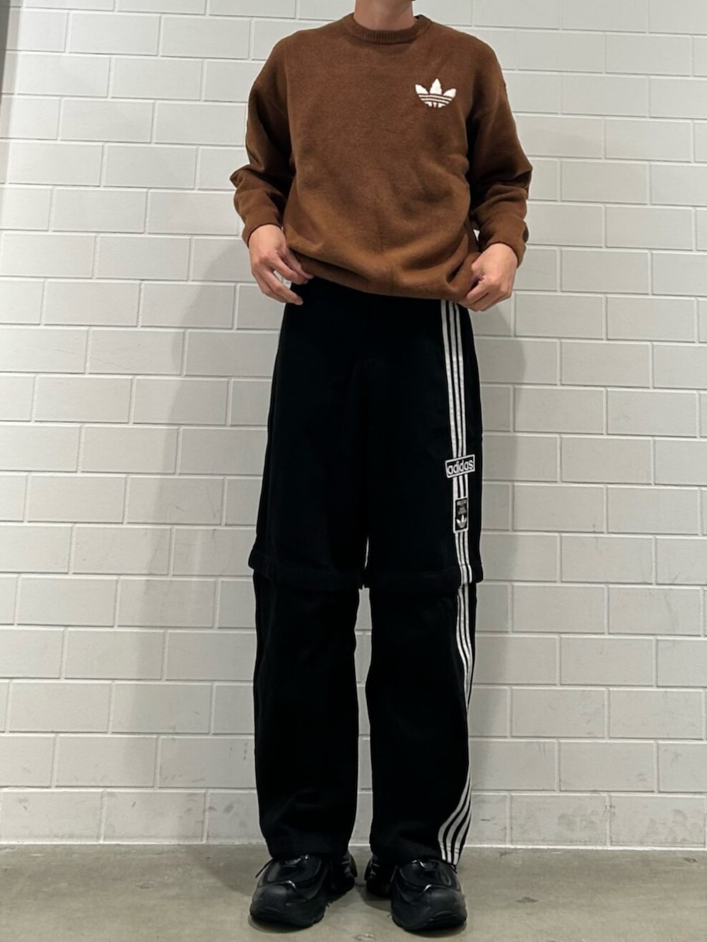 新品M Adidasアスレチック デプト ニットパンツ KF2534 新品XS Adidas