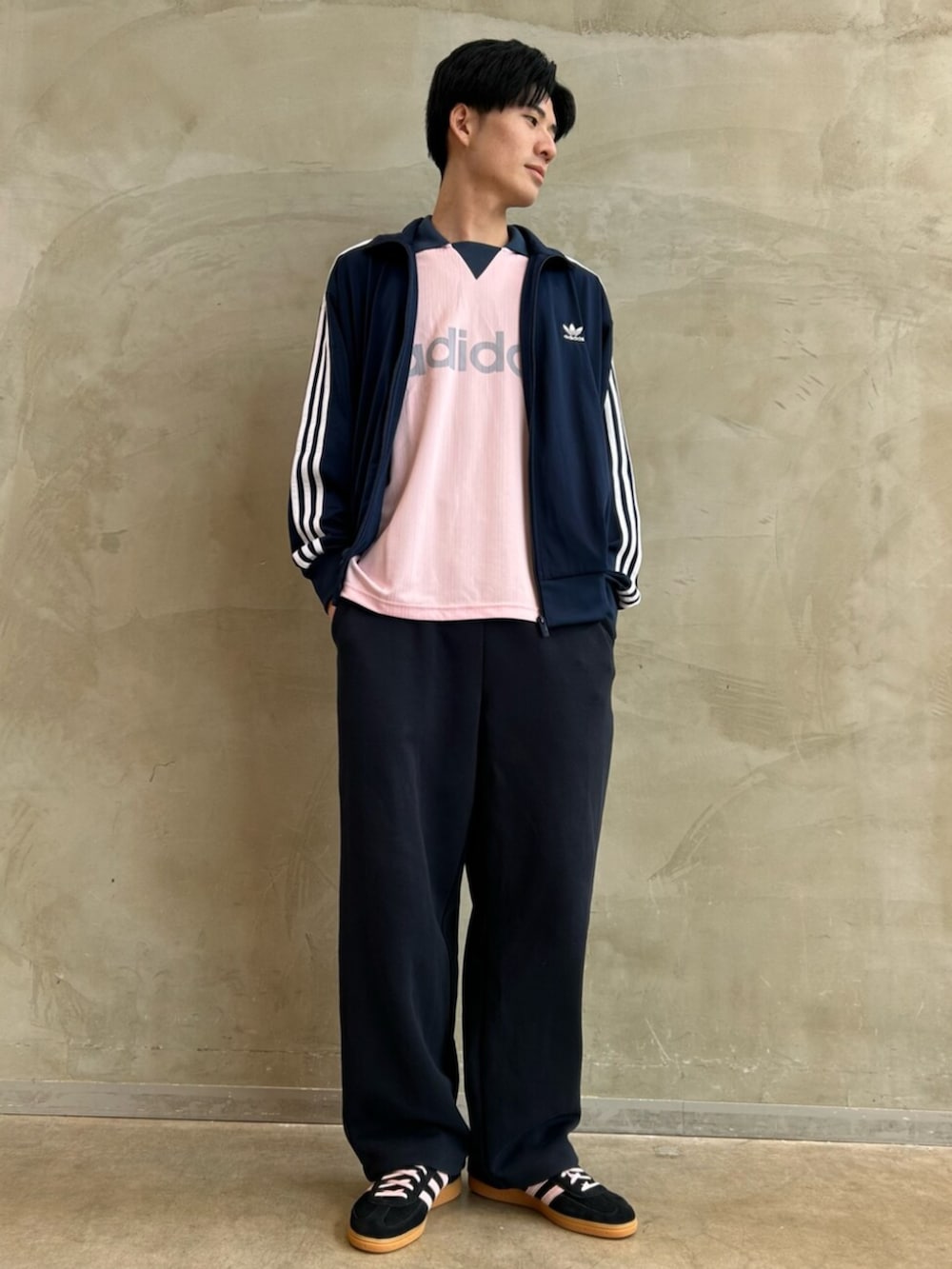 OKさんの「ハンドボール スペツィアル / Handball Spezial  / アディダスオリジナルス adidas Originals（adidas）」を使ったコーディネートの3枚目の写真