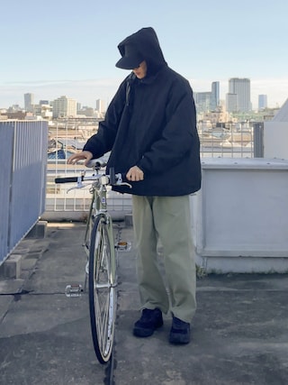 ＋Phenix/プラスフェニックス 別注 GORE-TEX 3WAY ショートモッズ