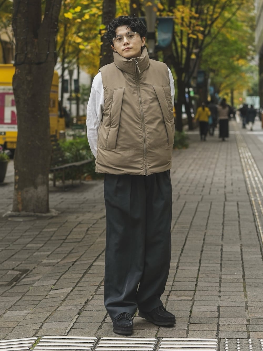 しゃちょーさんの（GU）を使ったコーディネートの2枚目の写真