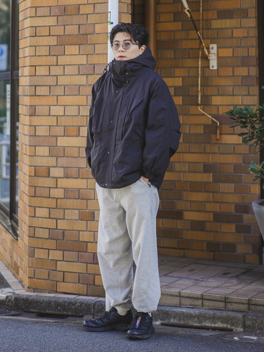 しゃちょー｜BONBONのマウンテンパーカーを使ったコーディネート - WEAR