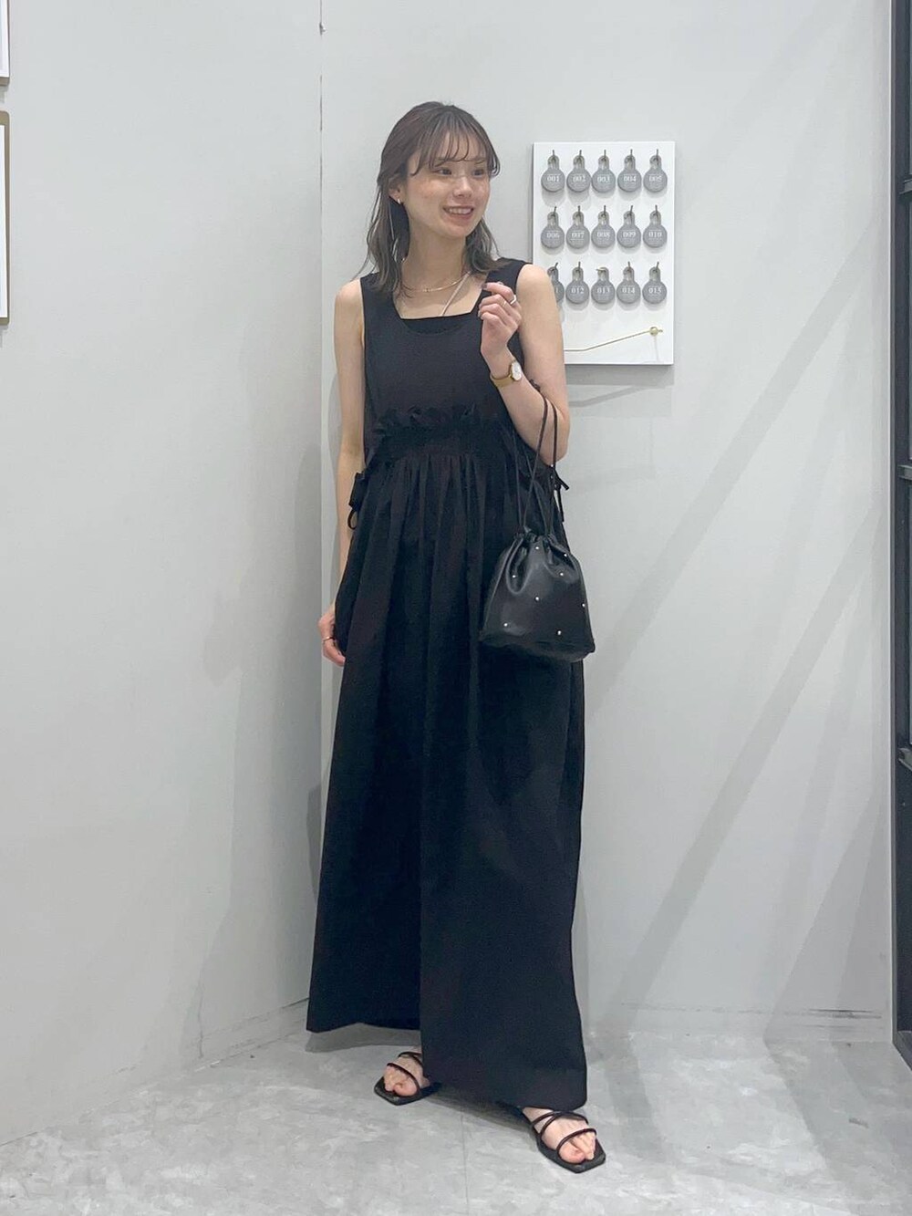 MIKA(LOWRYS FARM イオンレイクタウン)｜LOWRYS FARMのショルダーバッグを使ったコーディネート - WEAR