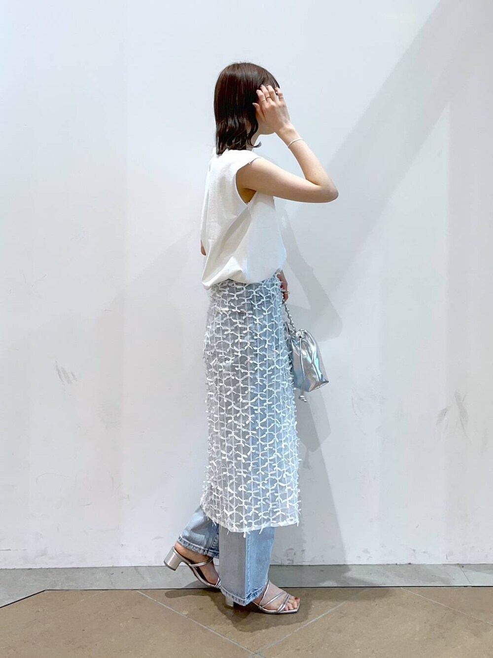MIKA(LOWRYS FARM イオンレイクタウン)｜LOWRYS FARMのサンダルを使ったコーディネート - WEAR