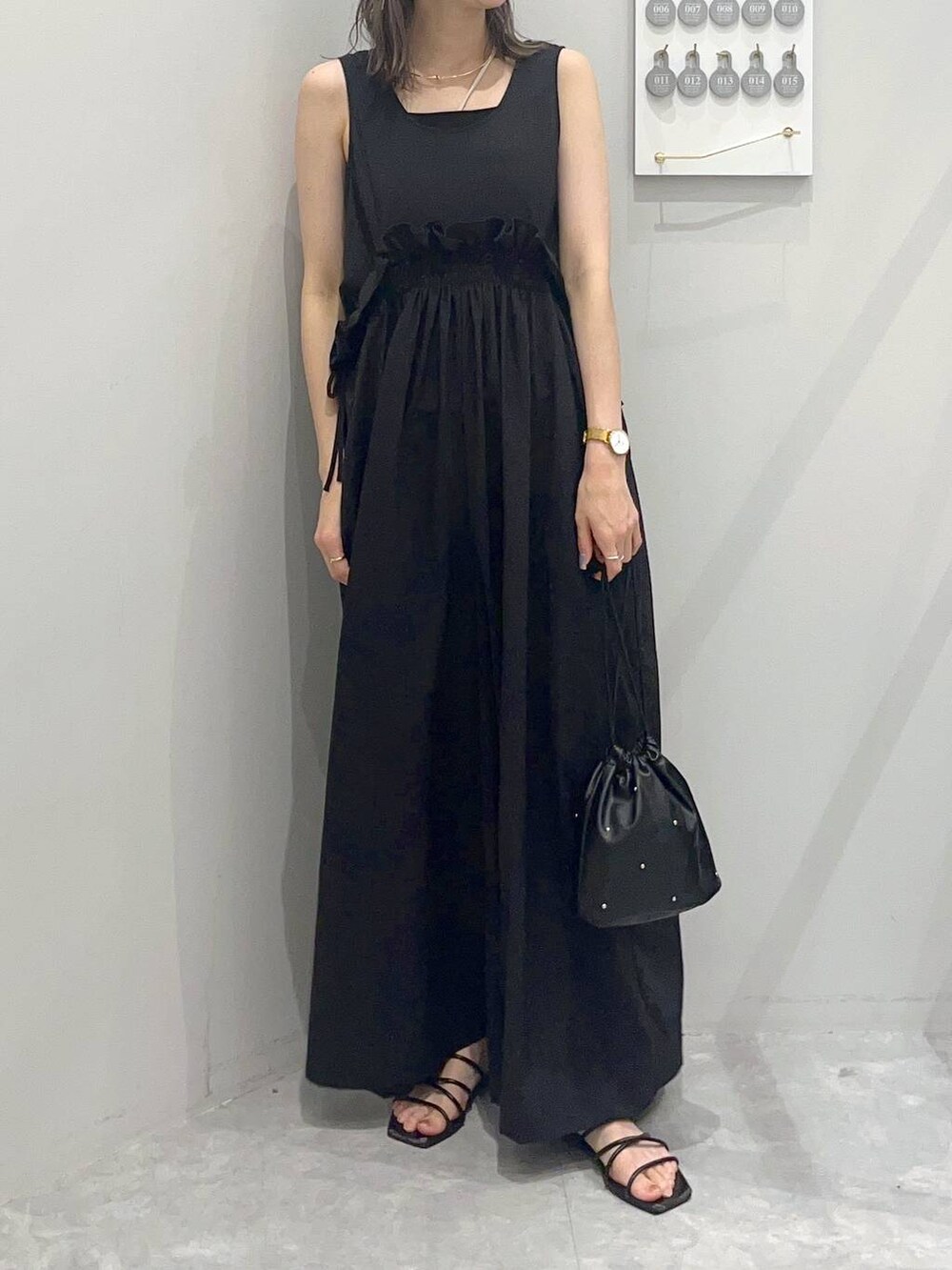 MIKA(LOWRYS FARM イオンレイクタウン)|LOWRYS FARMのショルダーバッグを使ったコーディネート - WEAR