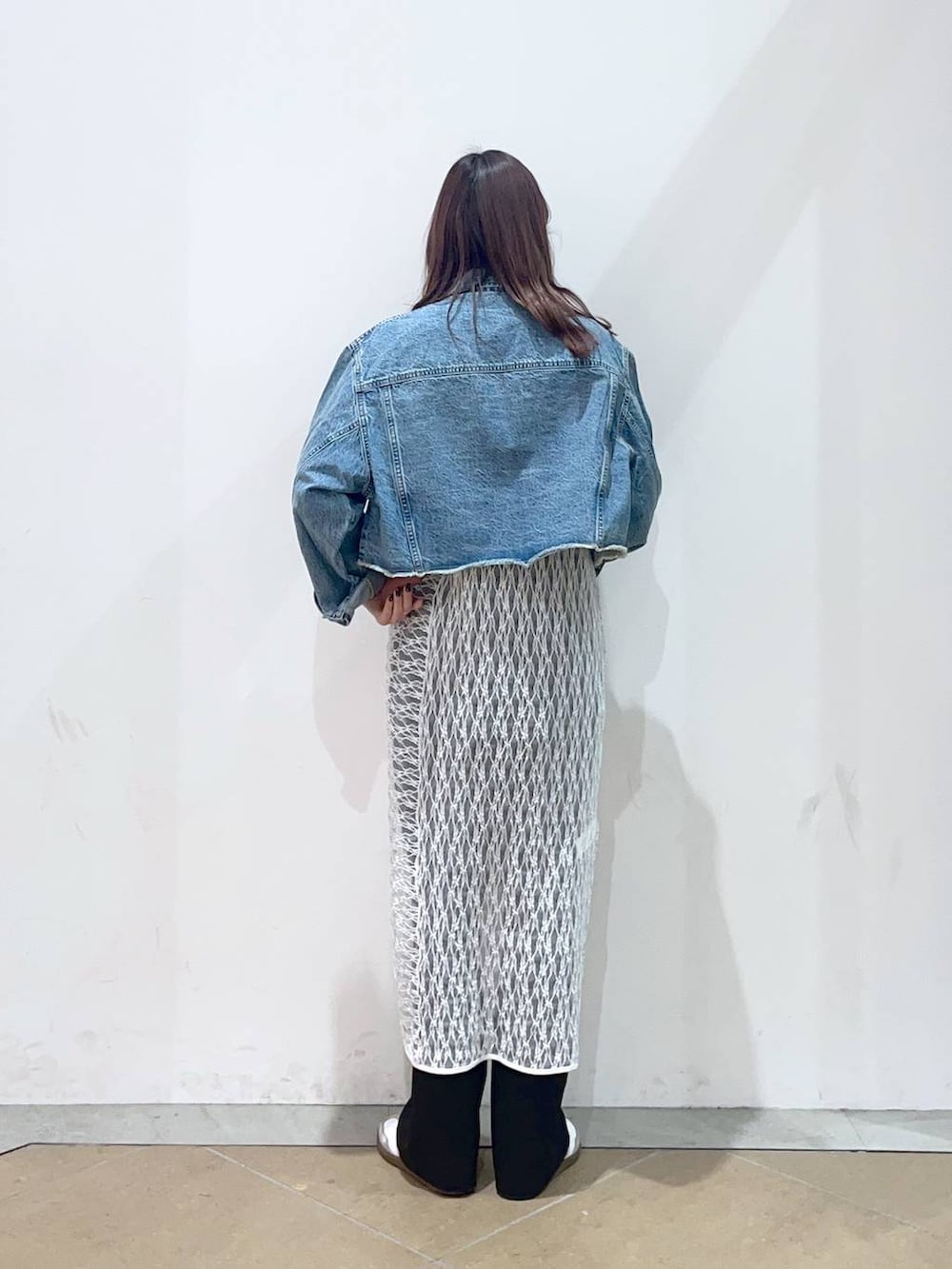 MIKA(LOWRYS FARM イオンレイクタウン)｜LOWRYS FARMのデニムジャケットを使ったコーディネート - WEAR