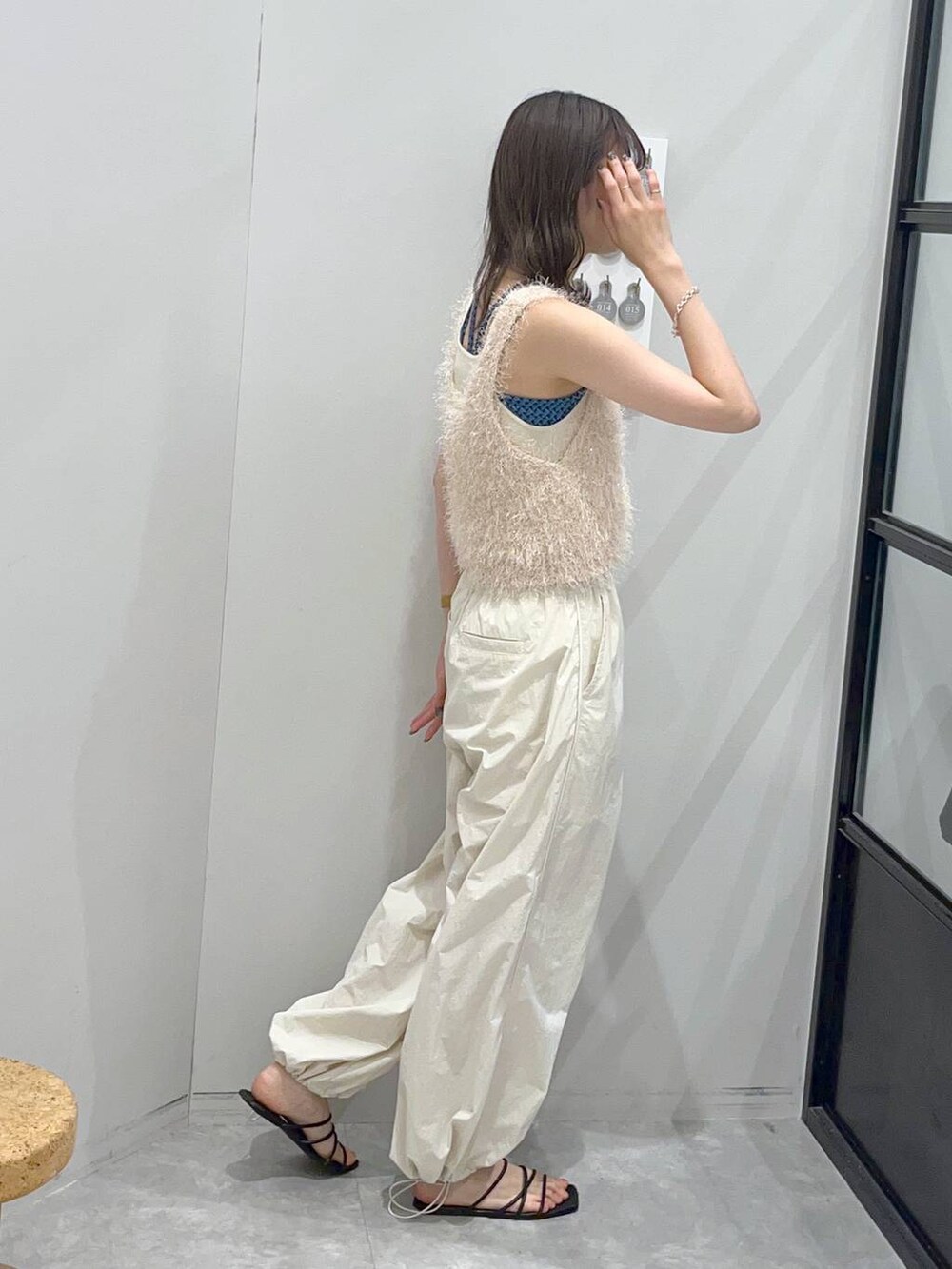 MIKA(LOWRYS FARM イオンレイクタウン)｜LOWRYS FARMのその他パンツを使ったコーディネート - WEAR