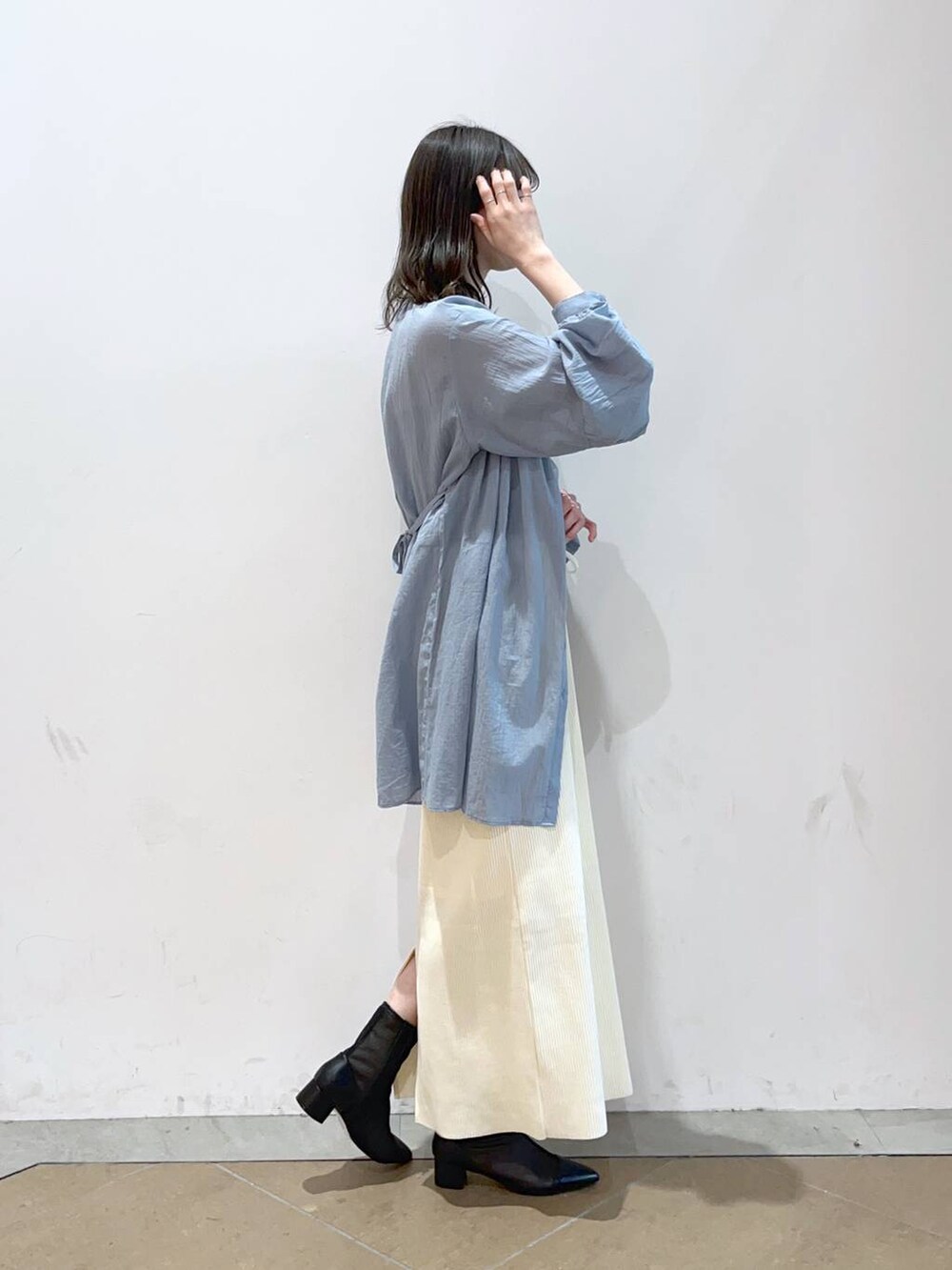 MIKA(LOWRYS FARM イオンレイクタウン)｜LOWRYS FARMのタンクトップを使ったコーディネート - WEAR