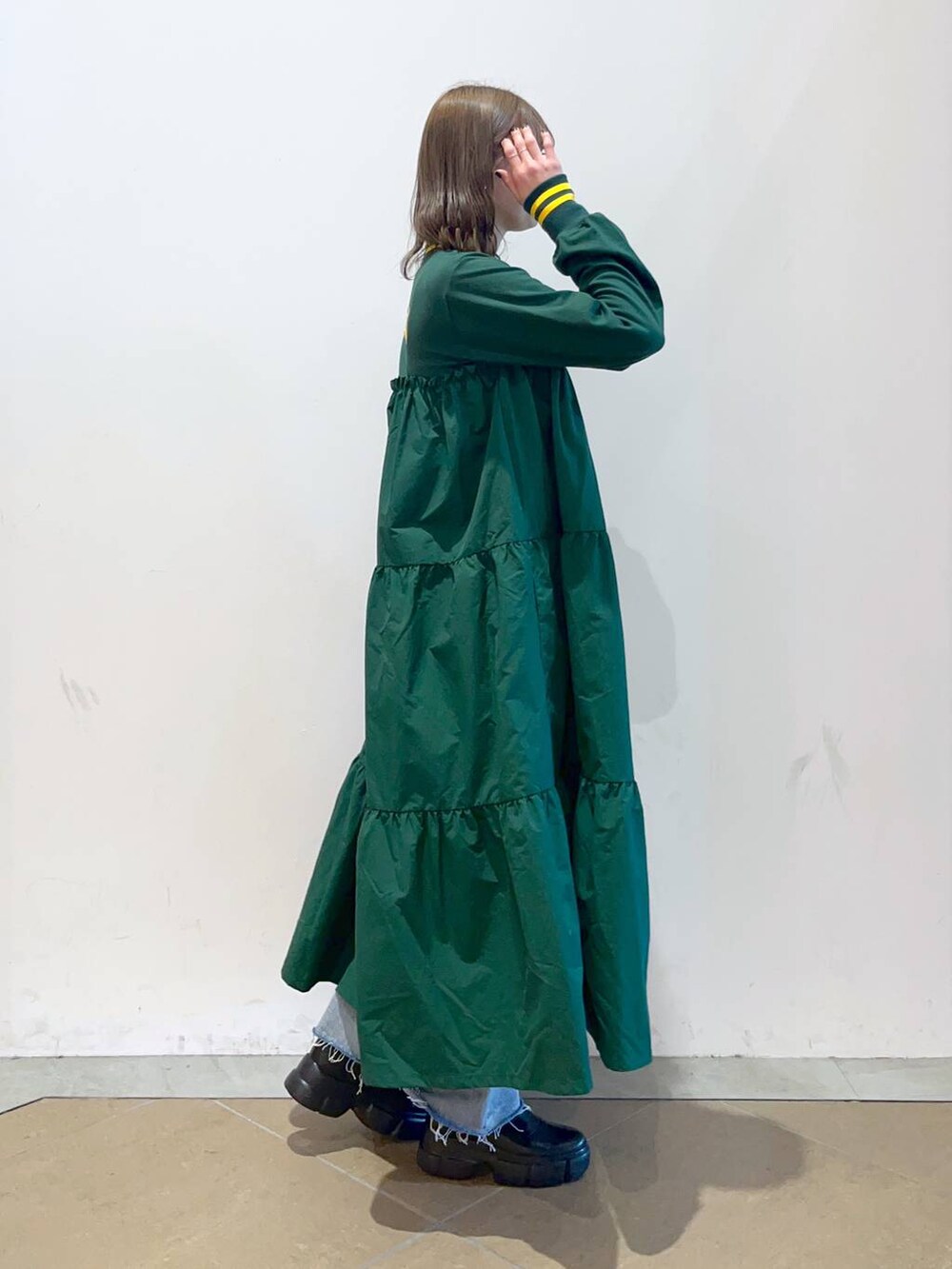 MIKA(LOWRYS FARM イオンレイクタウン)|LOWRYS FARMのワンピースを使ったコーディネート - WEAR