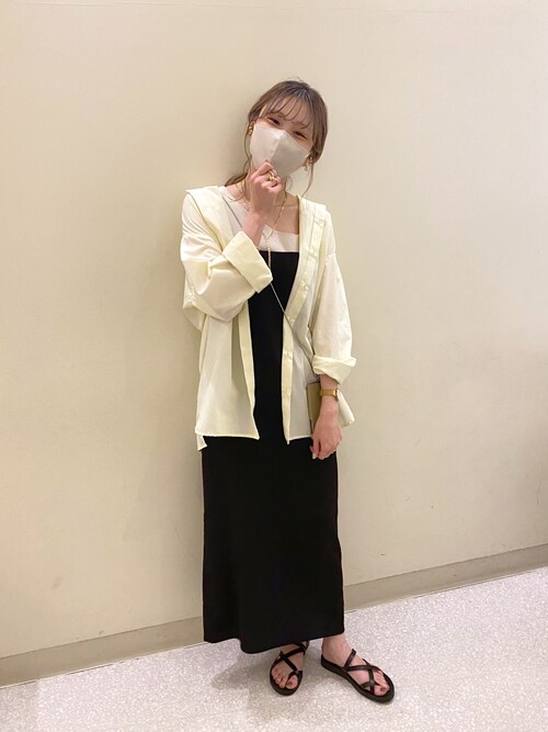 MIKA（LOWRYS FARM イオンレイクタウン）｜LOWRYS FARMのワンピースを使ったコーディネート - WEAR