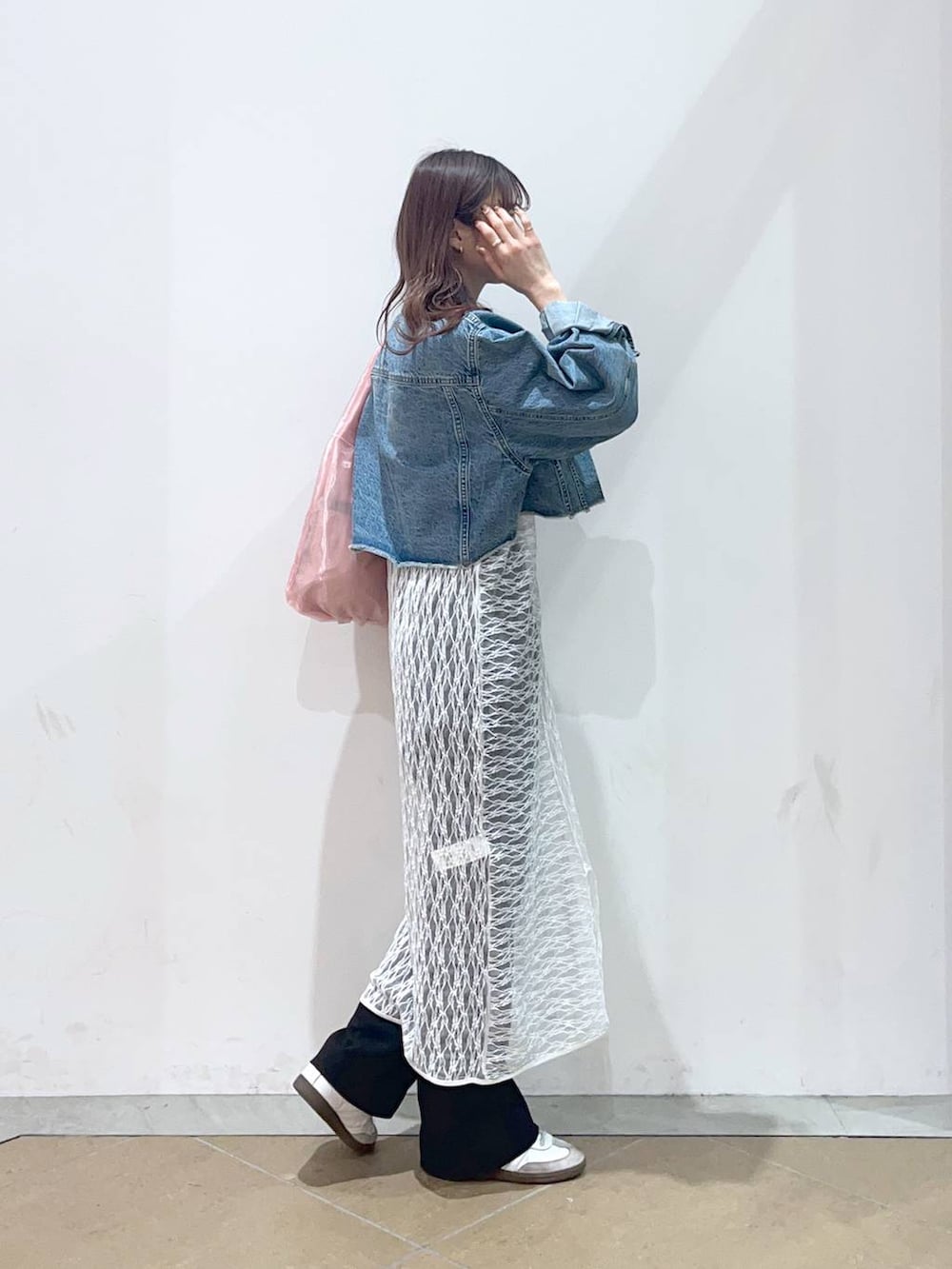 MIKA(LOWRYS FARM イオンレイクタウン)｜LOWRYS FARMのデニムジャケットを使ったコーディネート - WEAR