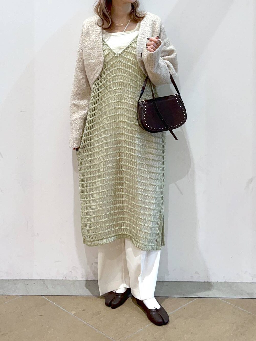 MIKA(LOWRYS FARM イオンレイクタウン)｜LOWRYS FARMのスラックスを使ったコーディネート - WEAR