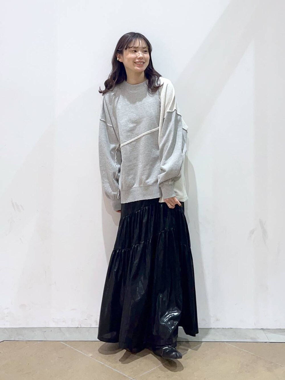 MIKA(LOWRYS FARM 相鉄ジョイナス)｜LOWRYS FARMのスカートを使ったコーディネート - WEAR