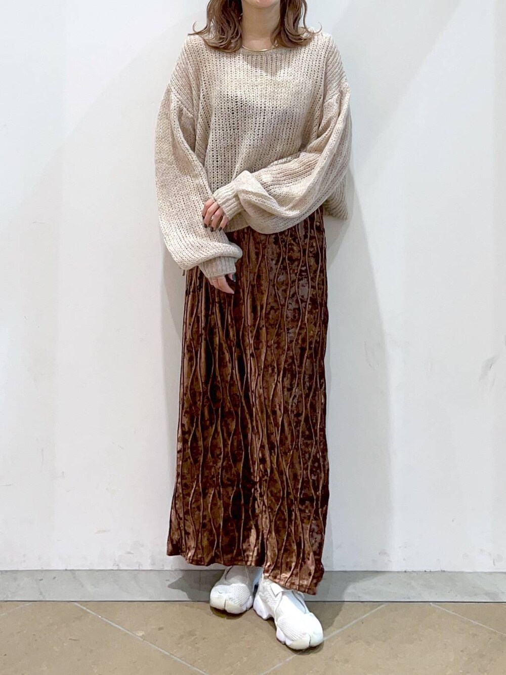 MIKA(LOWRYS FARM イオンレイクタウン)｜LOWRYS FARMのワンピースを使ったコーディネート - WEAR