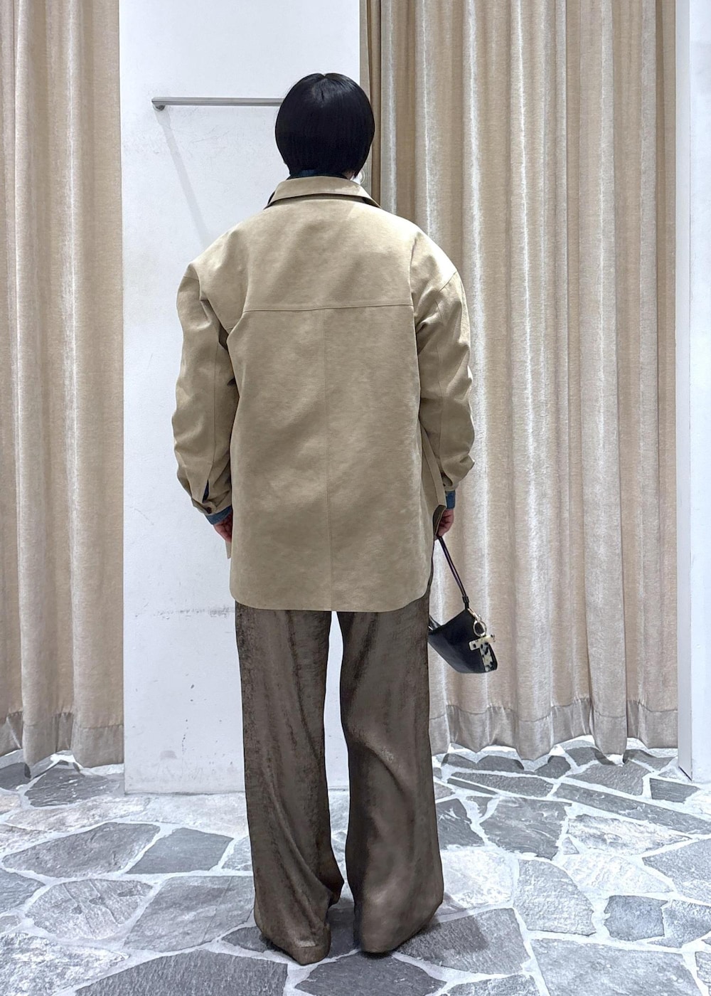 azuki(SALON adam et rope' 天王寺MIO)｜SALON adam et rope'のシャツ