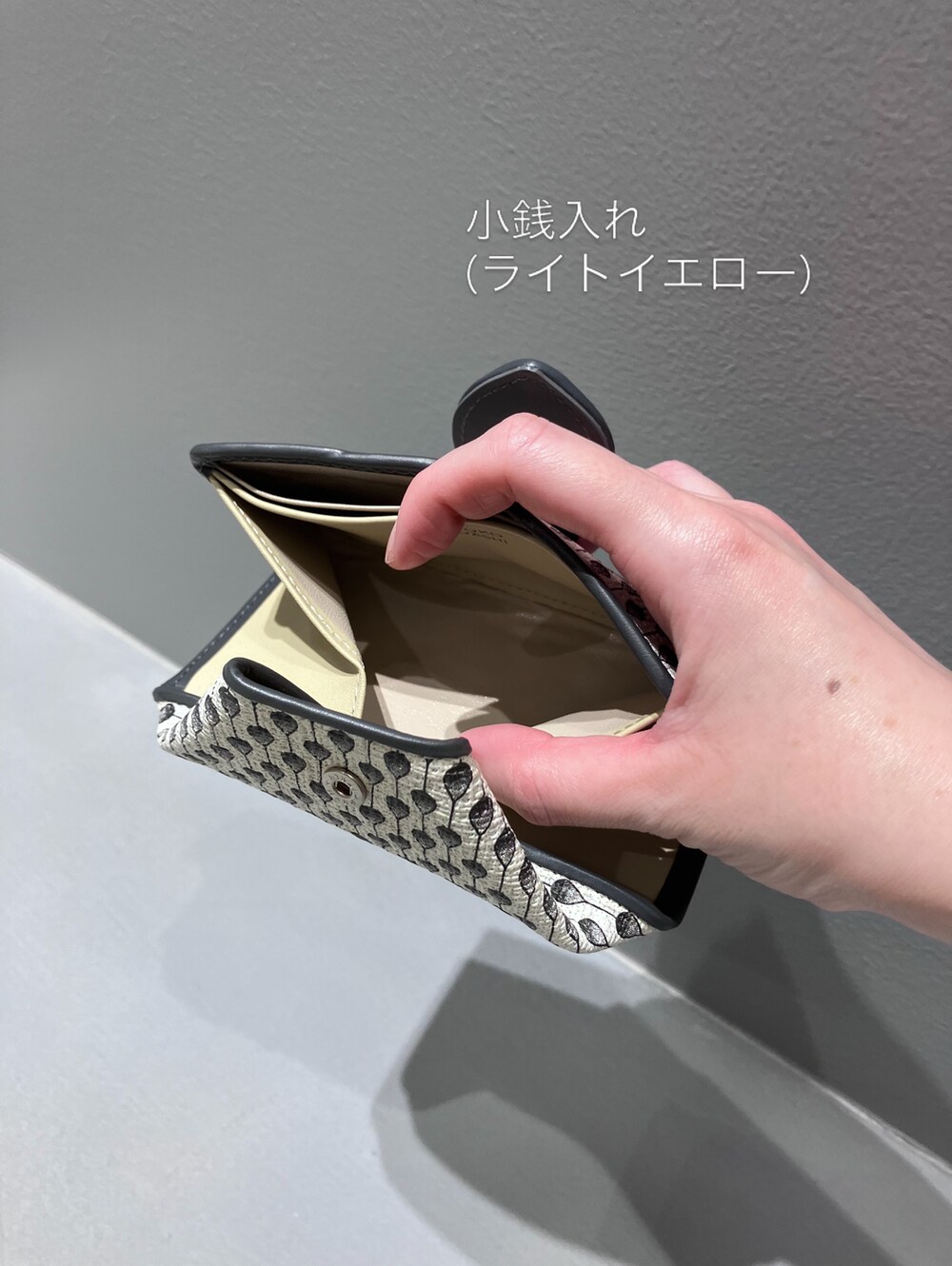 イエロー系の財布、ブルー系の財布、イエロー系の財布を着用したレディースの夏コーディネートの10枚目の写真
