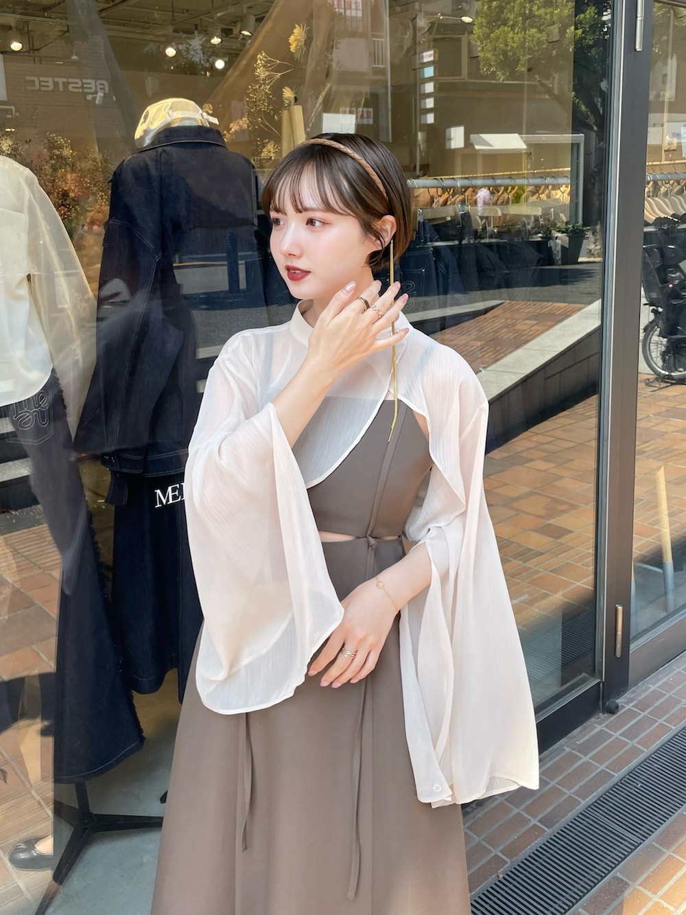 【カジュアルコーデにぴったり♡】CHANEL カチューシャ ごん | 1日め服🪩 このポシェットが絶対に欲しかったんだ