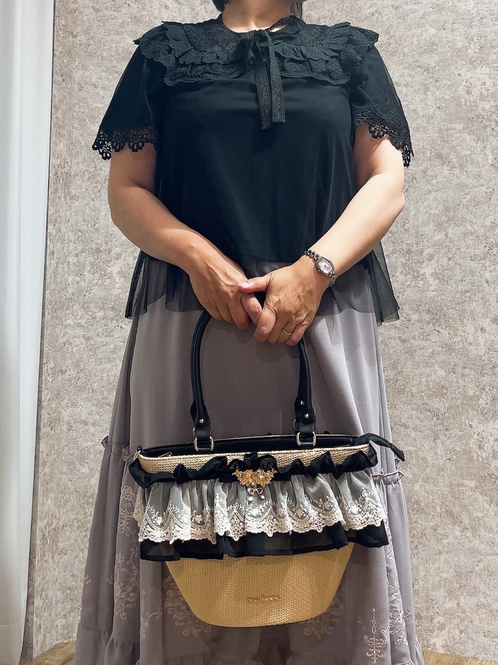 ジョーさんの「レースアップブーサン（axes femme）」を使ったコーディネートの3枚目の写真