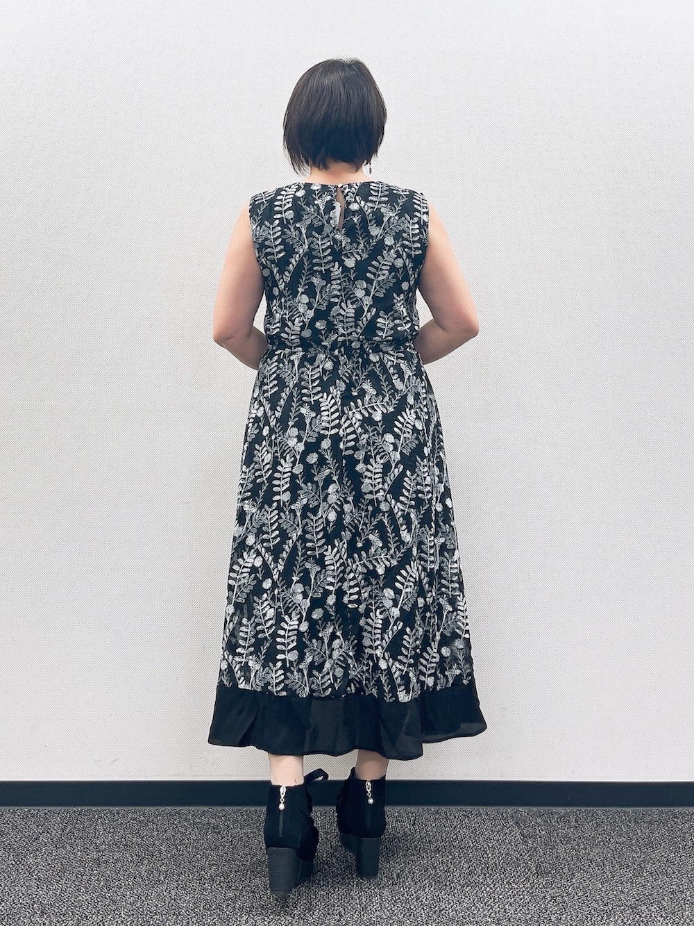 ジョーさんの「レースアップブーサン（axes femme）」を使ったコーディネートの5枚目の写真
