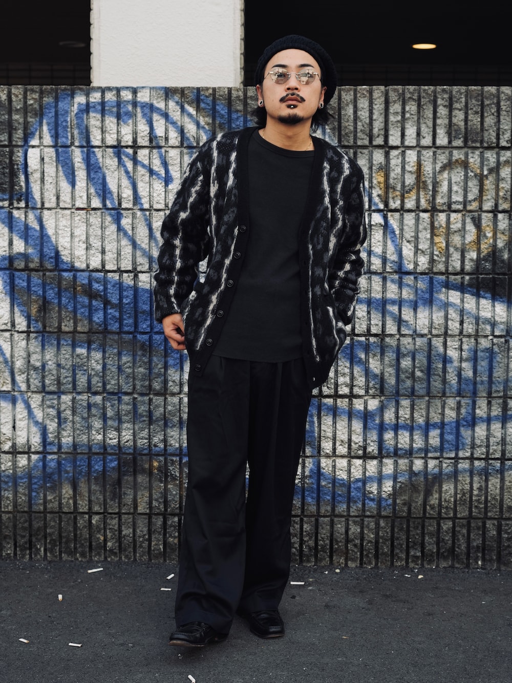 schott（ショット）の「Schott/ショット/TC DOUBLE PLEATED WIDE PANTS