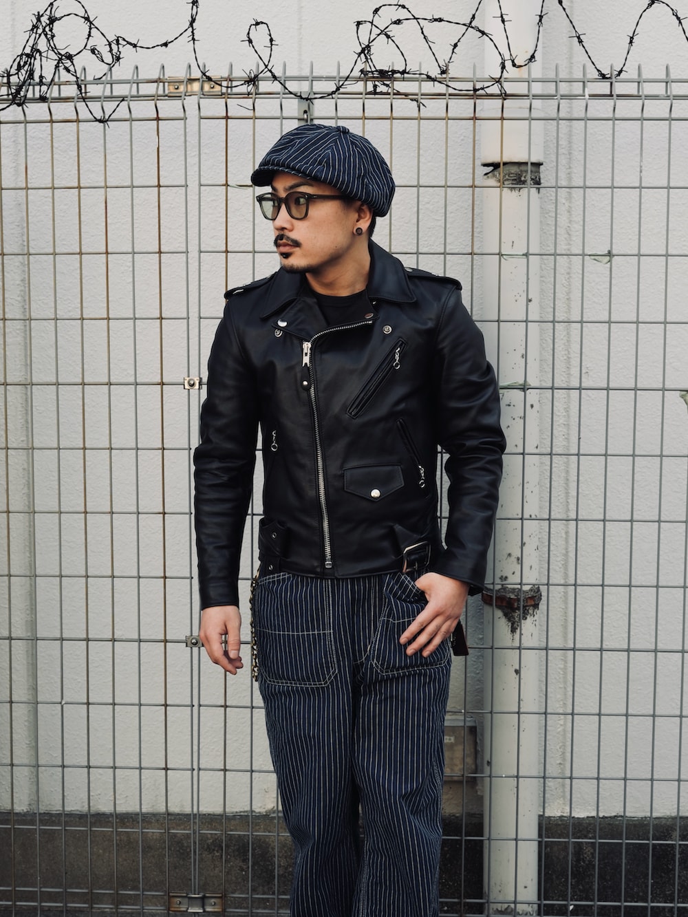 ジャケット・アウター SCHOTT513UST Schott N.Y.C ショット 513UST ONE STAR ライダースジャケット