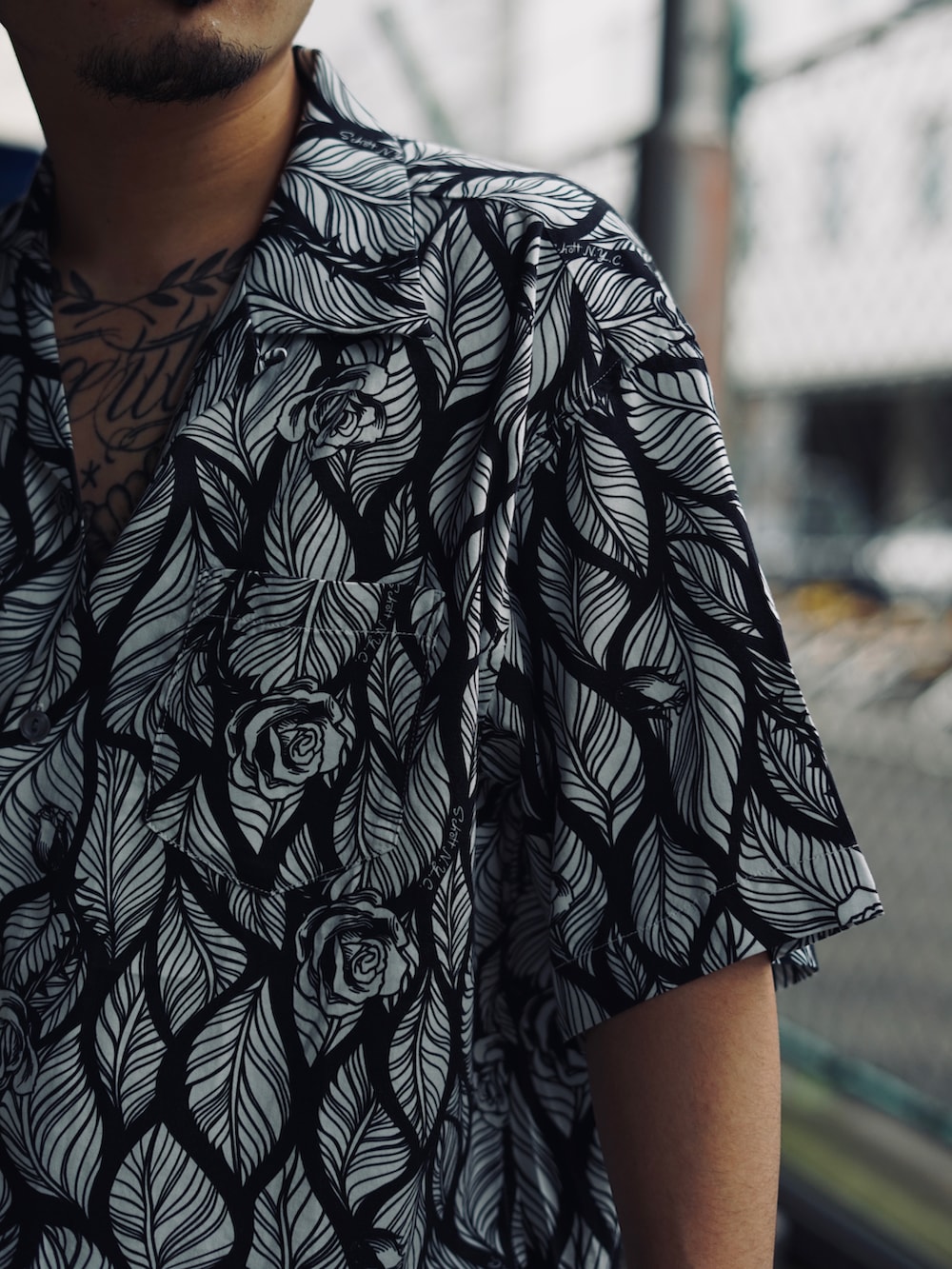 Rikuさんの「Schott/ショット/HAWAIIAN SHIRT "ROSE"/ハワイアンシャツ ローズ（schott）」を使ったコーディネート