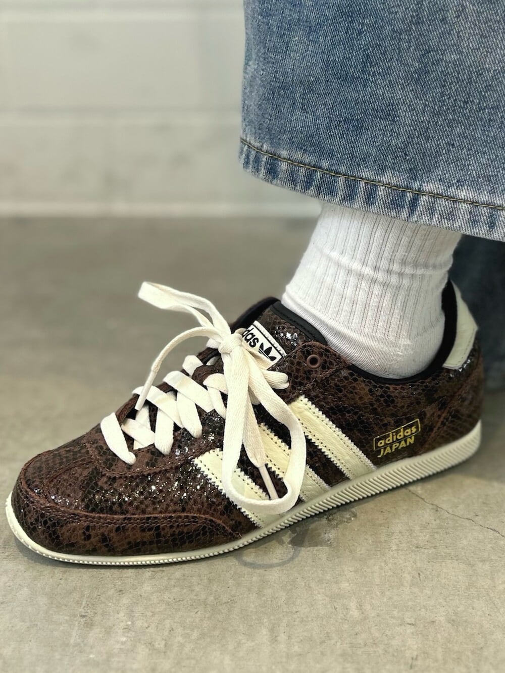 adidas ATHLETIC DEPT ビンテージ合成皮革ジャケット アディダス オリジナルス Athletic Dept ビンテージ合成皮革ジャケット