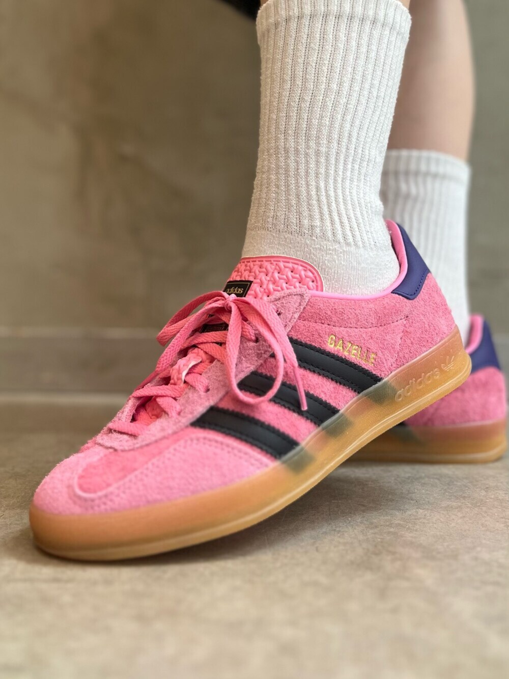 ウォッシュド カーゴツイル ジョーツ、ガゼル インドア / Gazelle