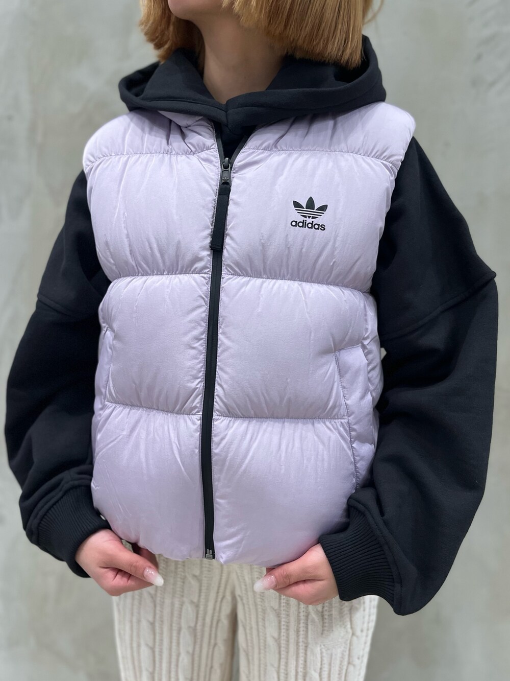 RH(アディダス オリジナルスショップ 福岡)｜adidasのダウンベストを 