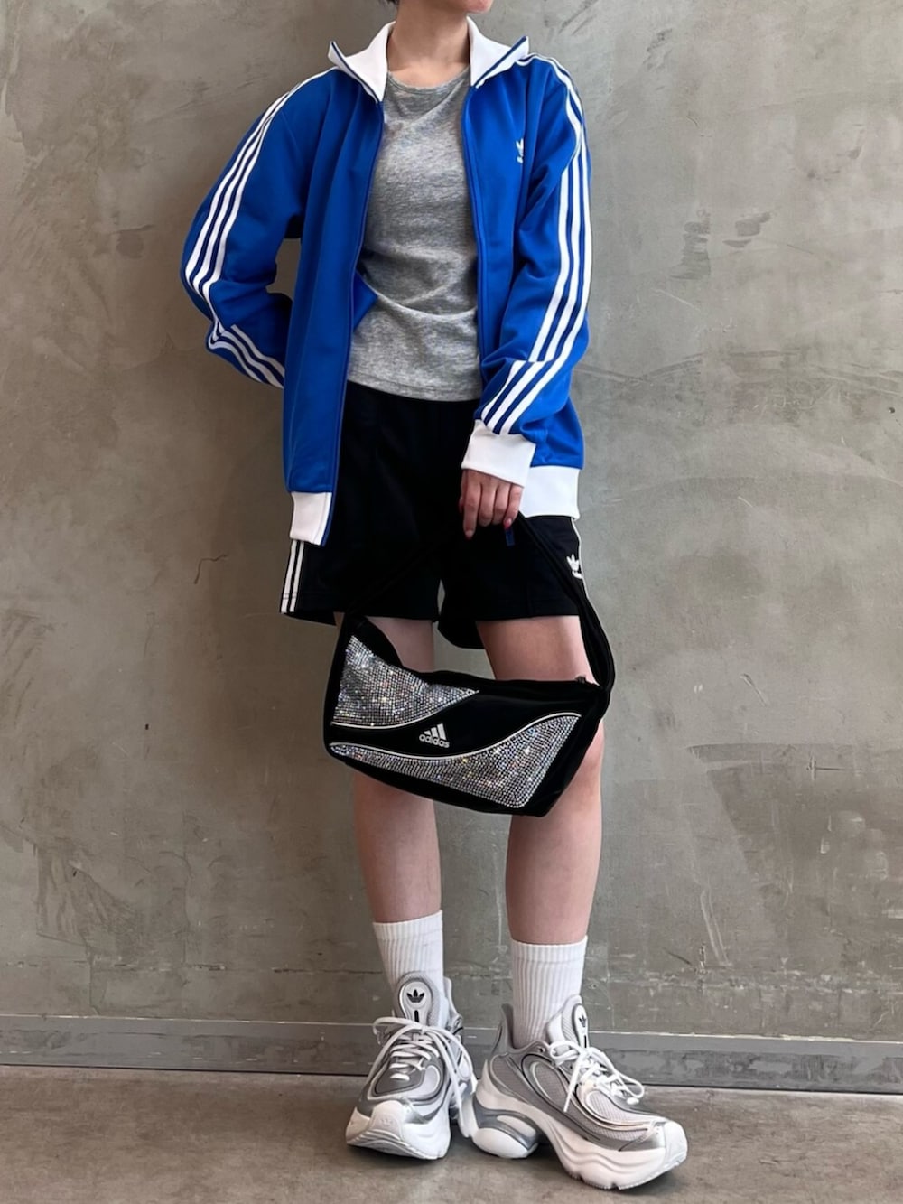 Adilenium シーズン 4 ラインストーン ショルダーバッグ